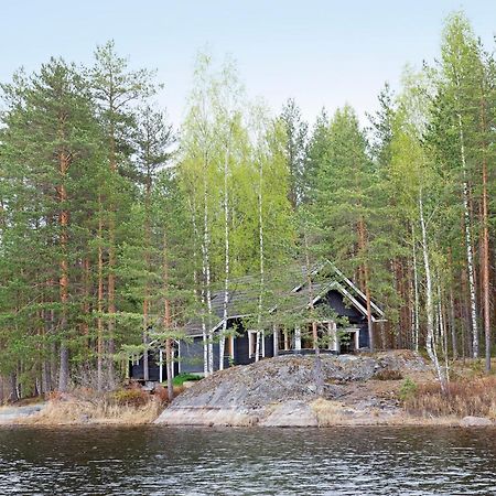 Mökki Aapola Villa Puumala Kültér fotó
