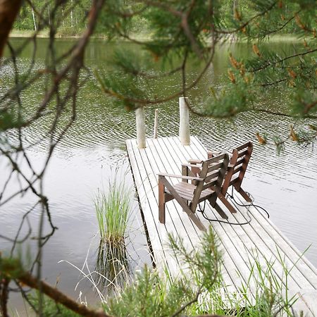Mökki Aapola Villa Puumala Kültér fotó