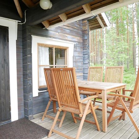 Mökki Aapola Villa Puumala Kültér fotó