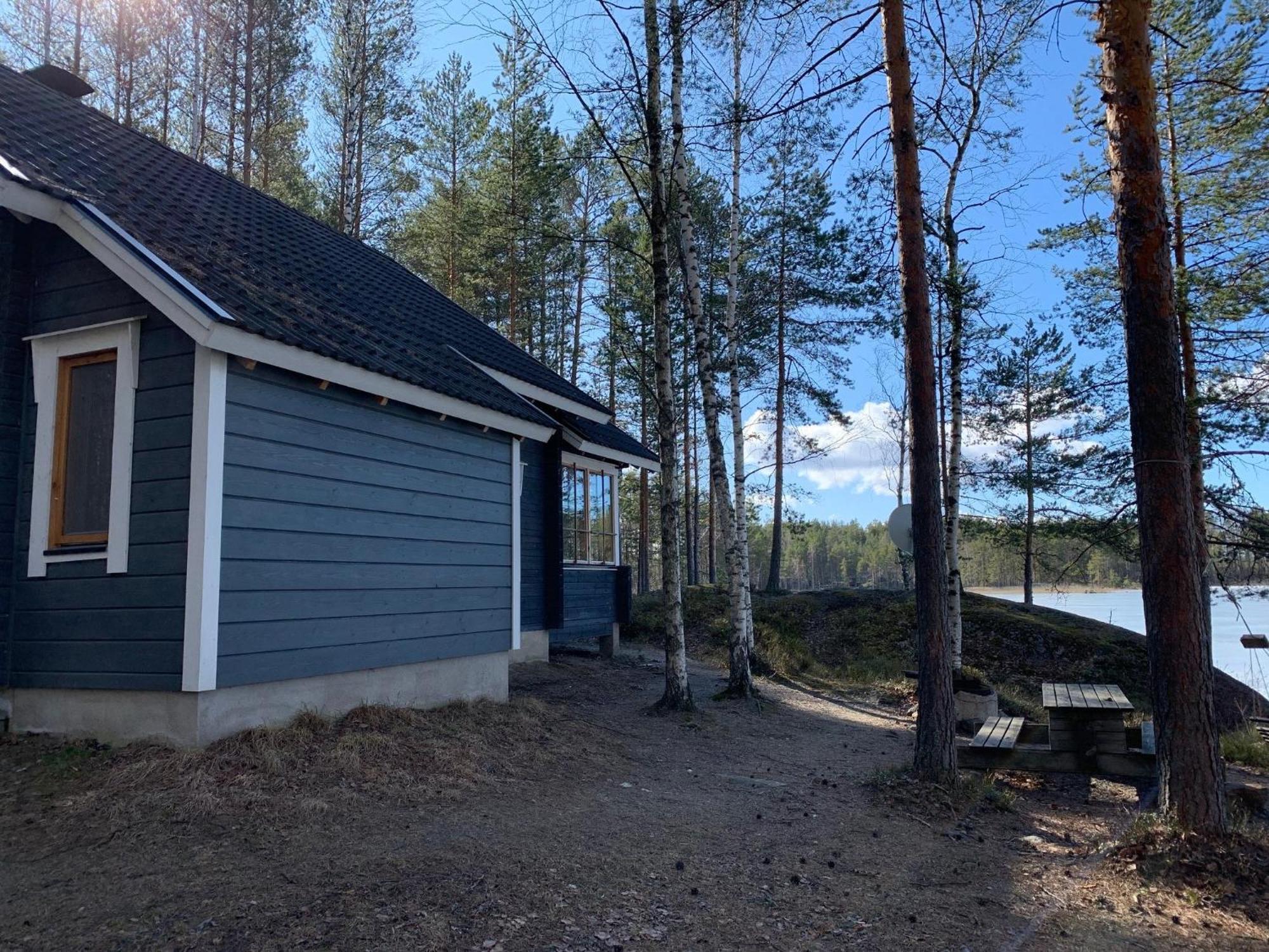 Mökki Aapola Villa Puumala Kültér fotó