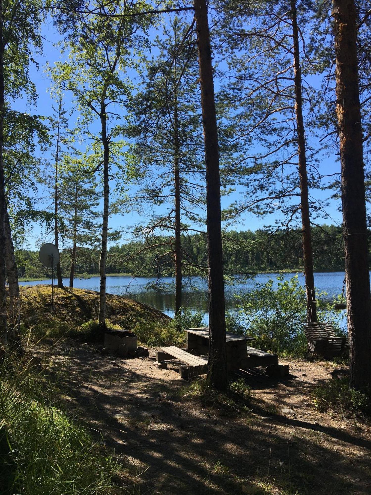 Mökki Aapola Villa Puumala Kültér fotó