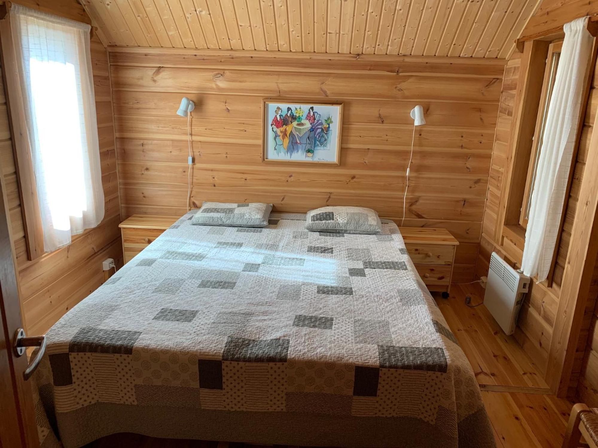 Mökki Aapola Villa Puumala Kültér fotó