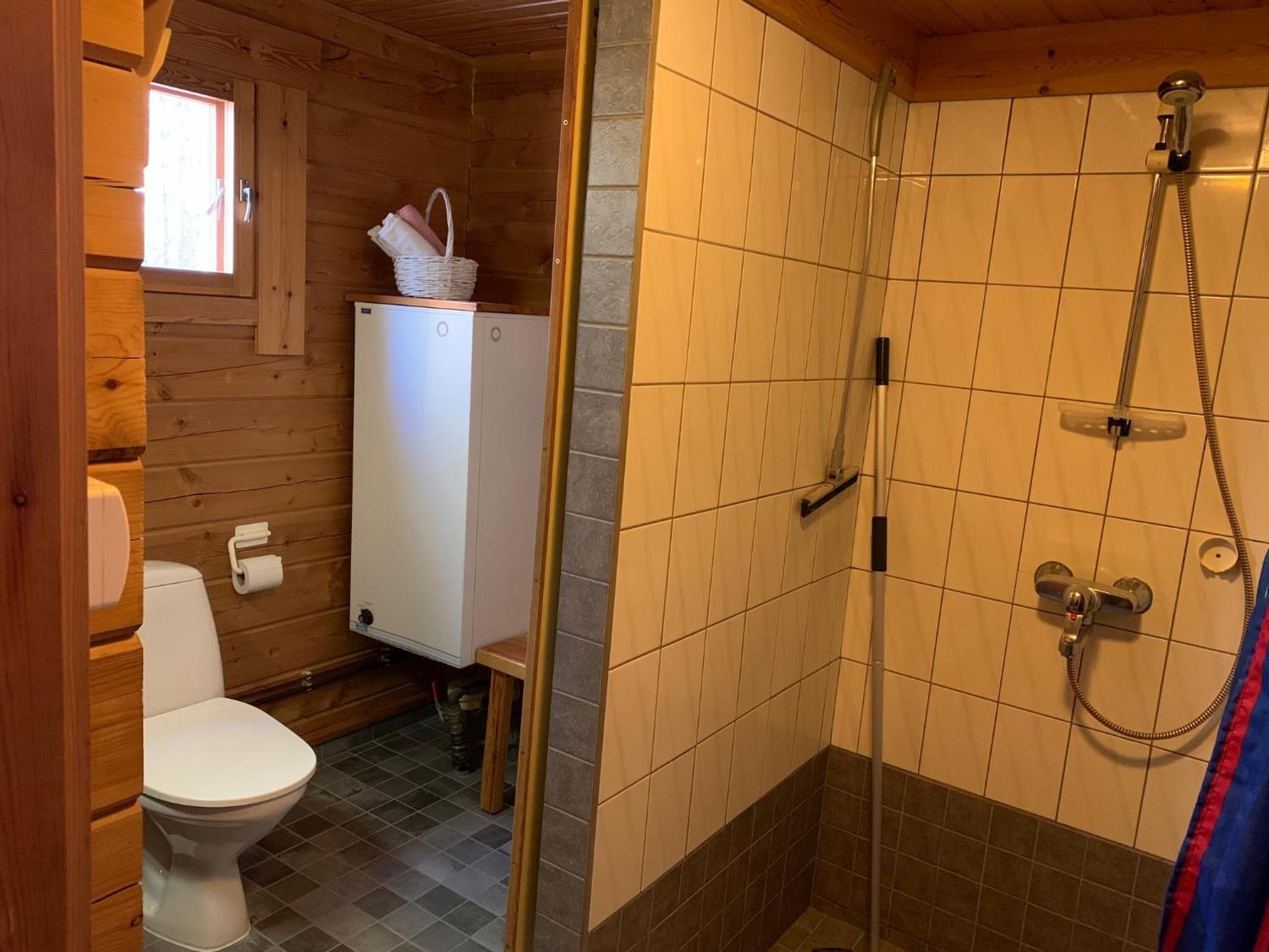 Mökki Aapola Villa Puumala Kültér fotó