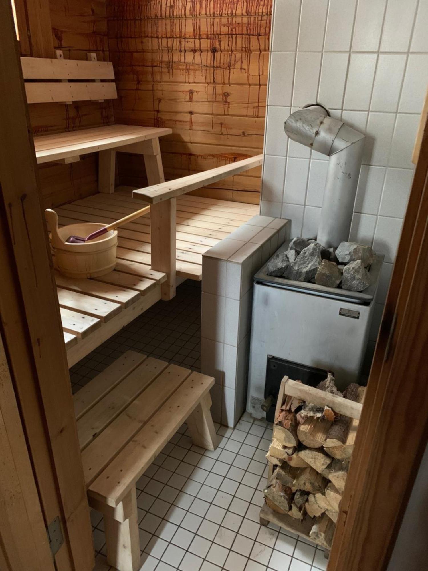 Mökki Aapola Villa Puumala Kültér fotó