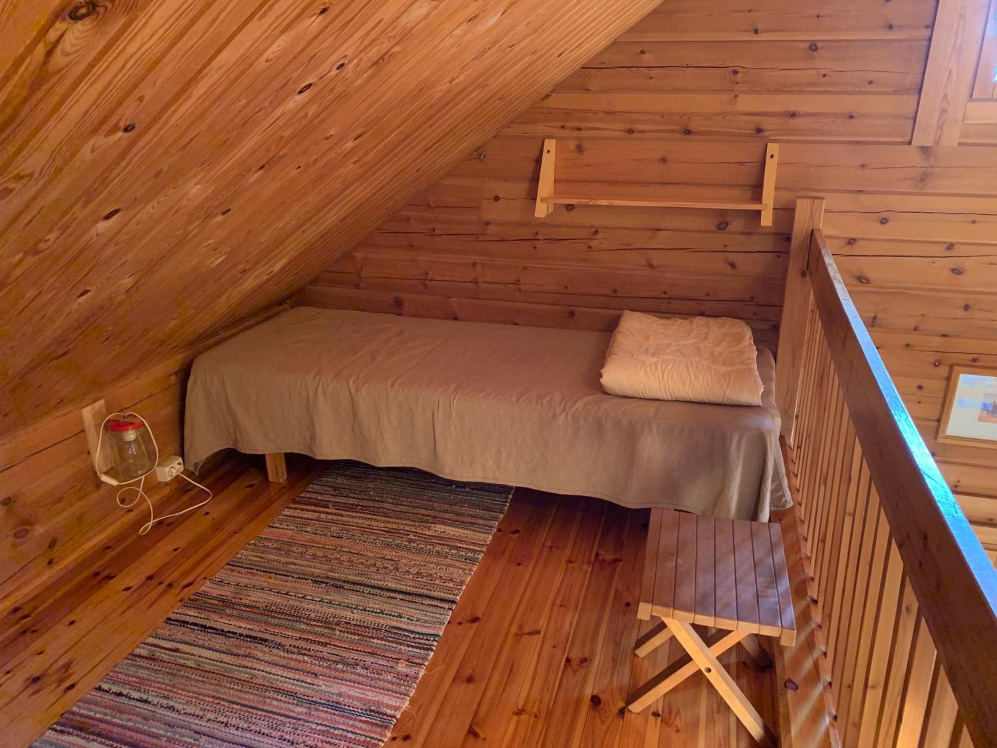 Mökki Aapola Villa Puumala Kültér fotó