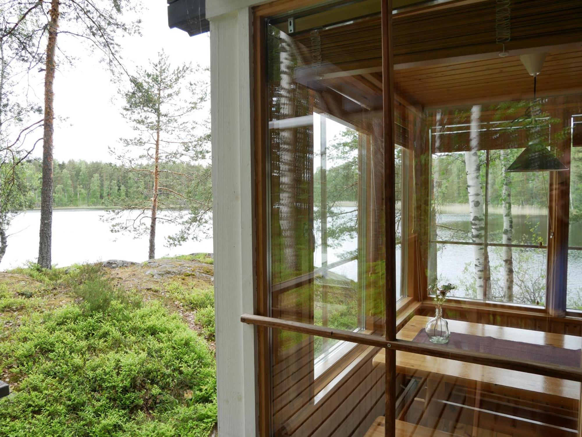 Mökki Aapola Villa Puumala Kültér fotó