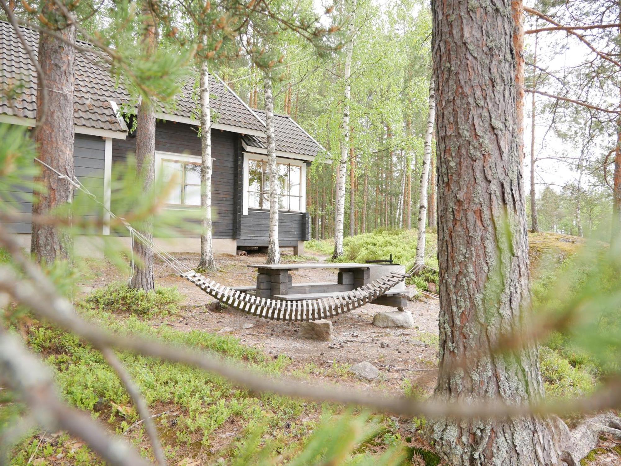 Mökki Aapola Villa Puumala Kültér fotó