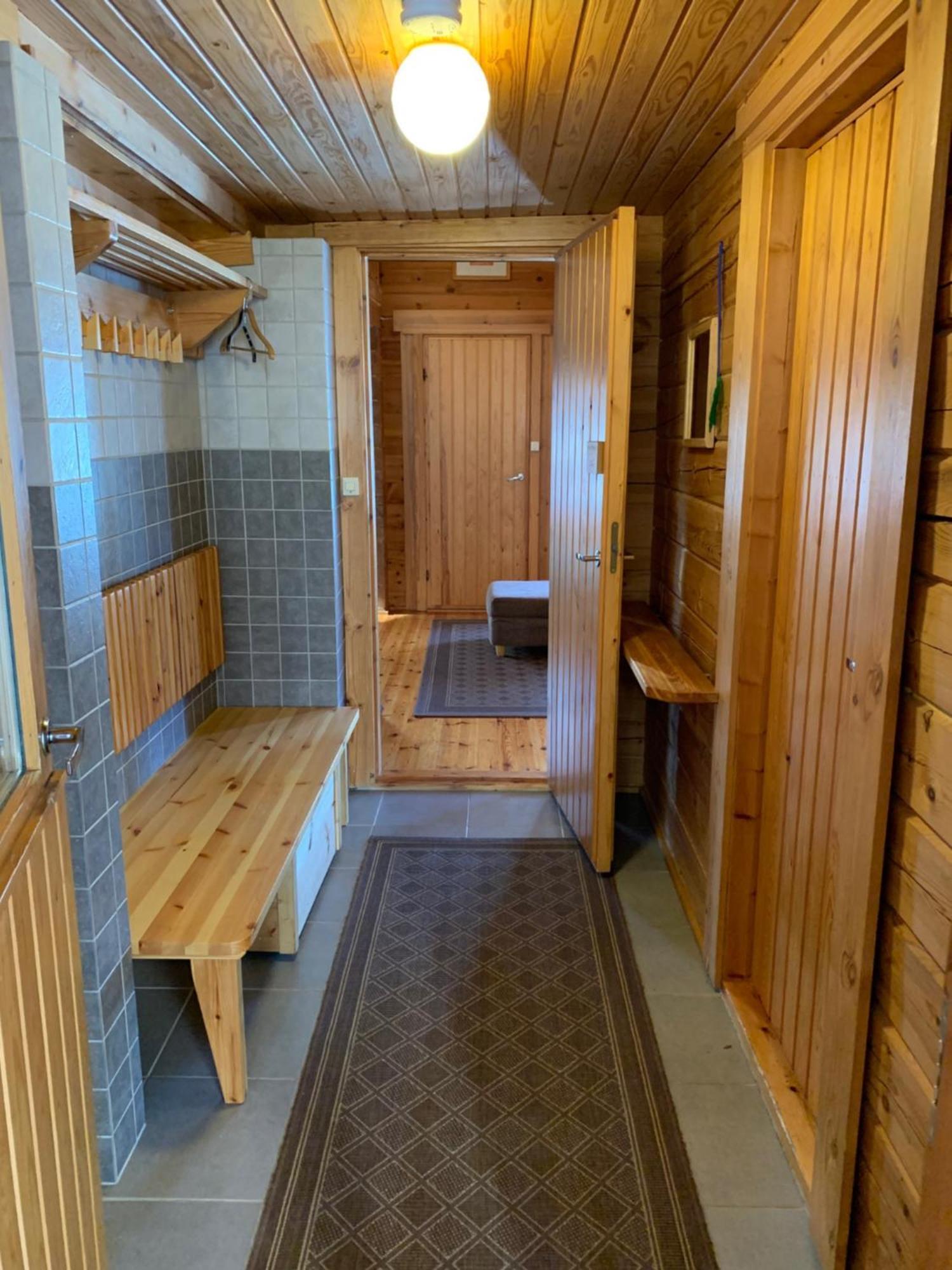Mökki Aapola Villa Puumala Kültér fotó