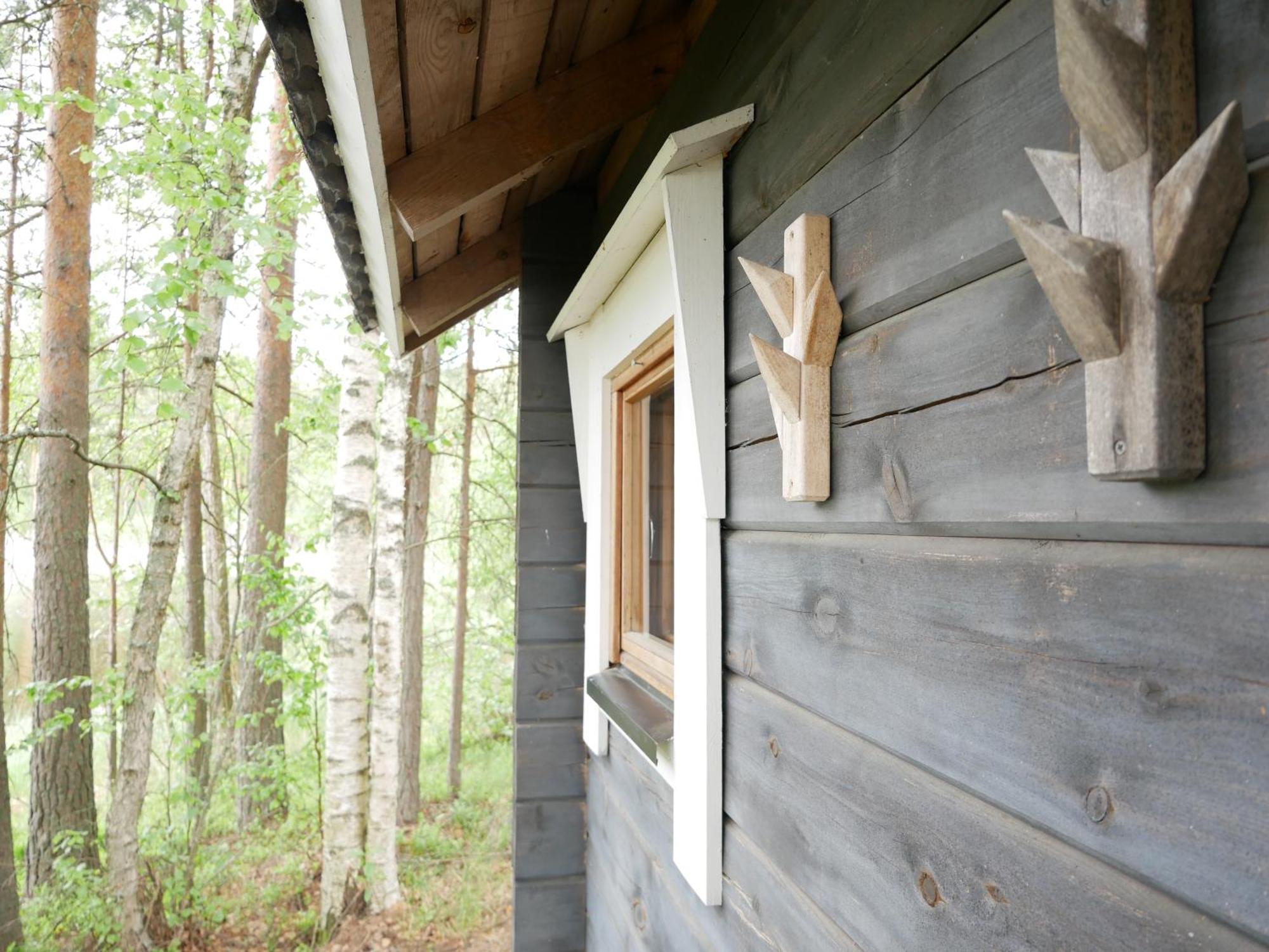 Mökki Aapola Villa Puumala Kültér fotó