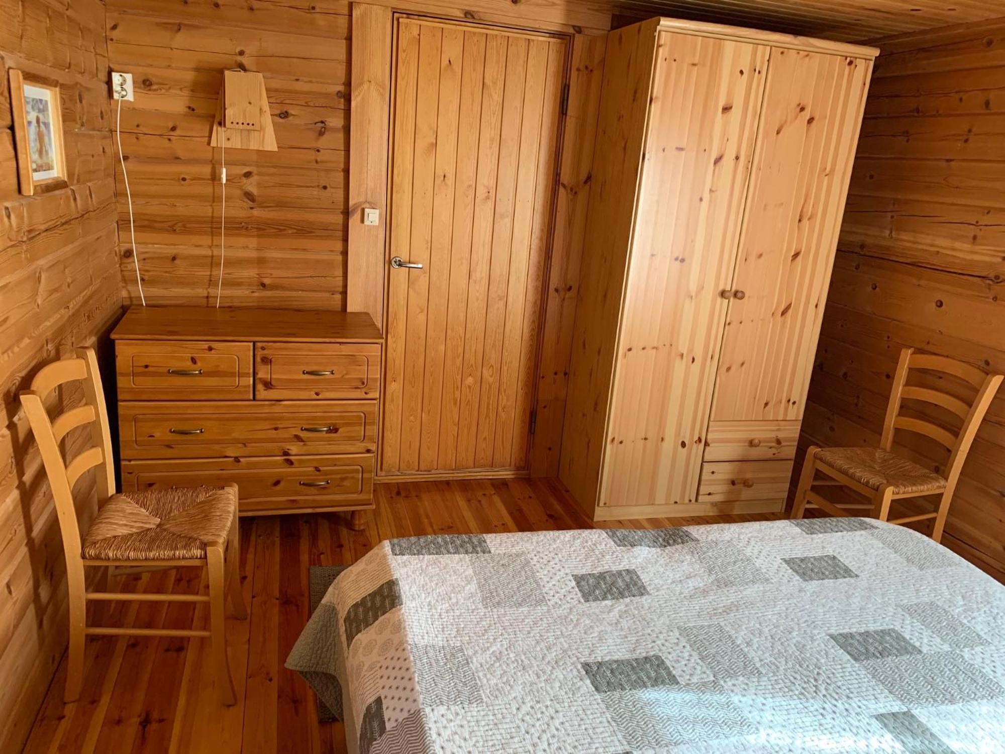 Mökki Aapola Villa Puumala Kültér fotó