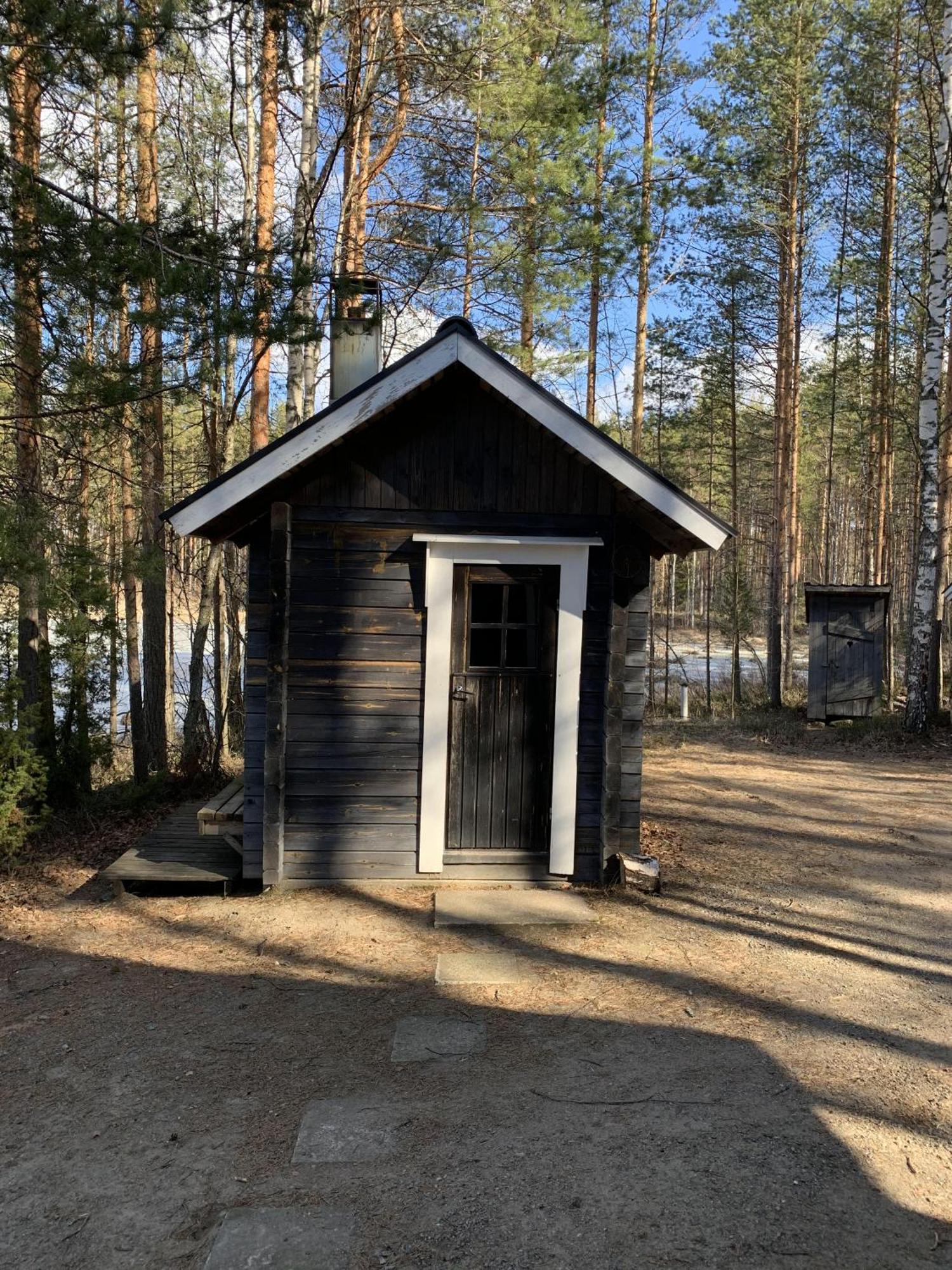 Mökki Aapola Villa Puumala Kültér fotó
