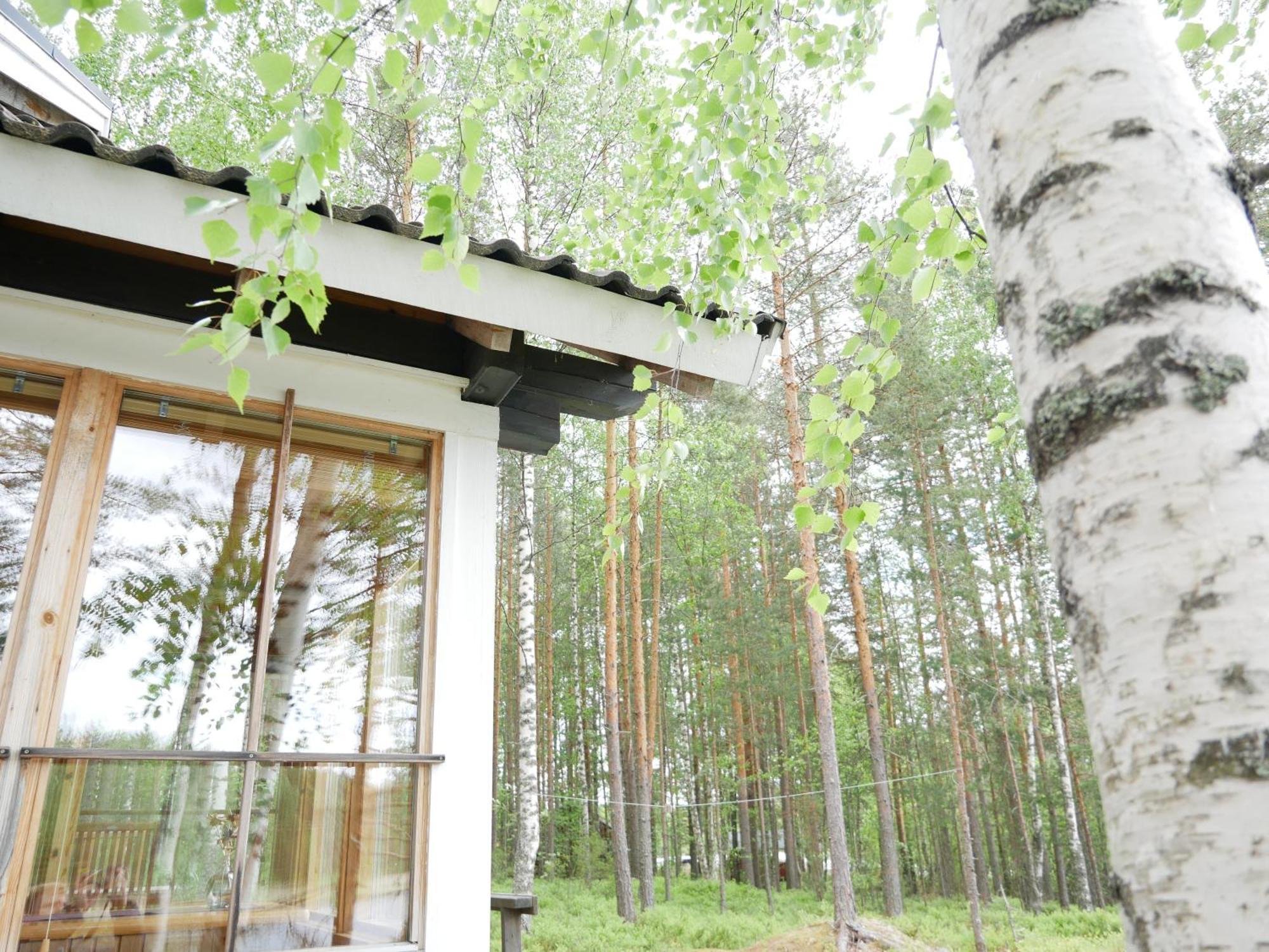 Mökki Aapola Villa Puumala Kültér fotó