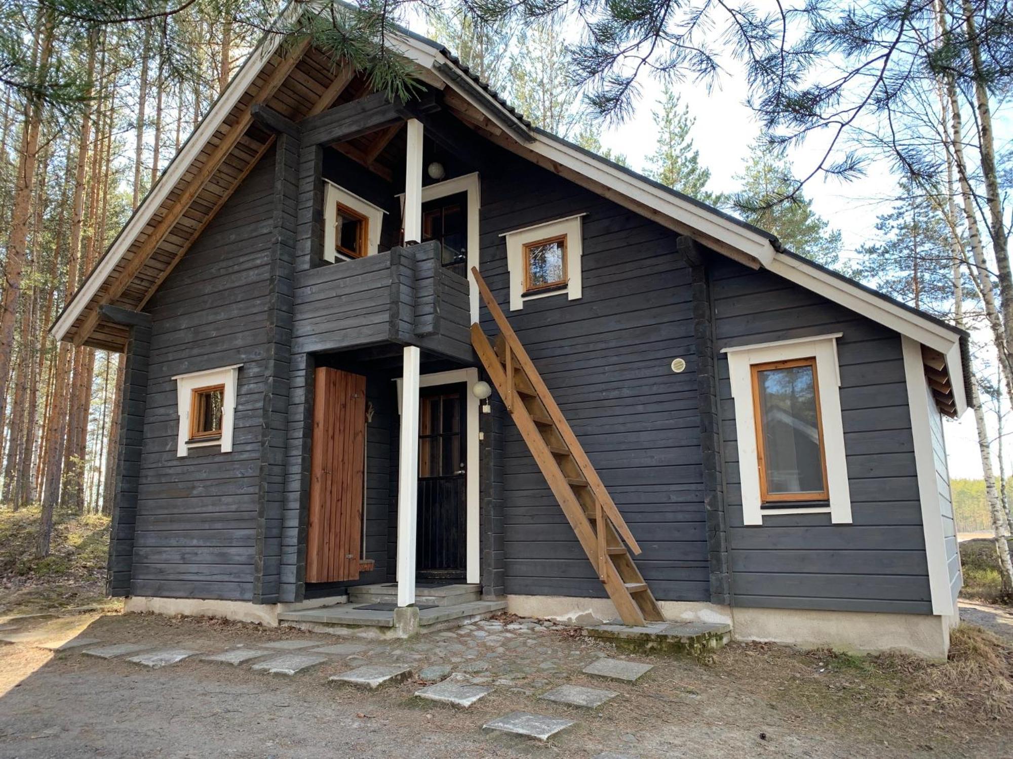 Mökki Aapola Villa Puumala Kültér fotó