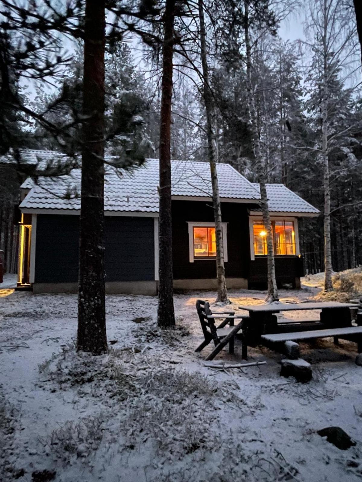 Mökki Aapola Villa Puumala Kültér fotó