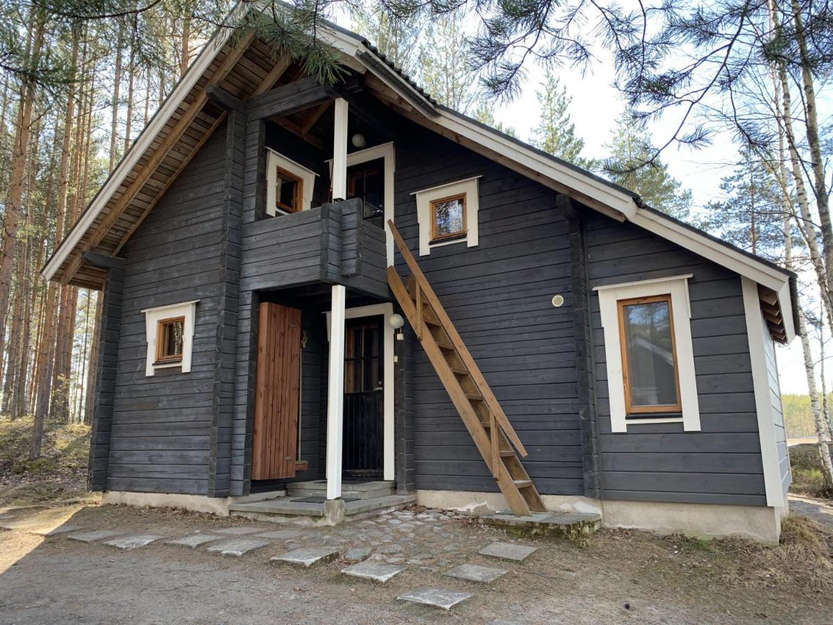 Mökki Aapola Villa Puumala Kültér fotó