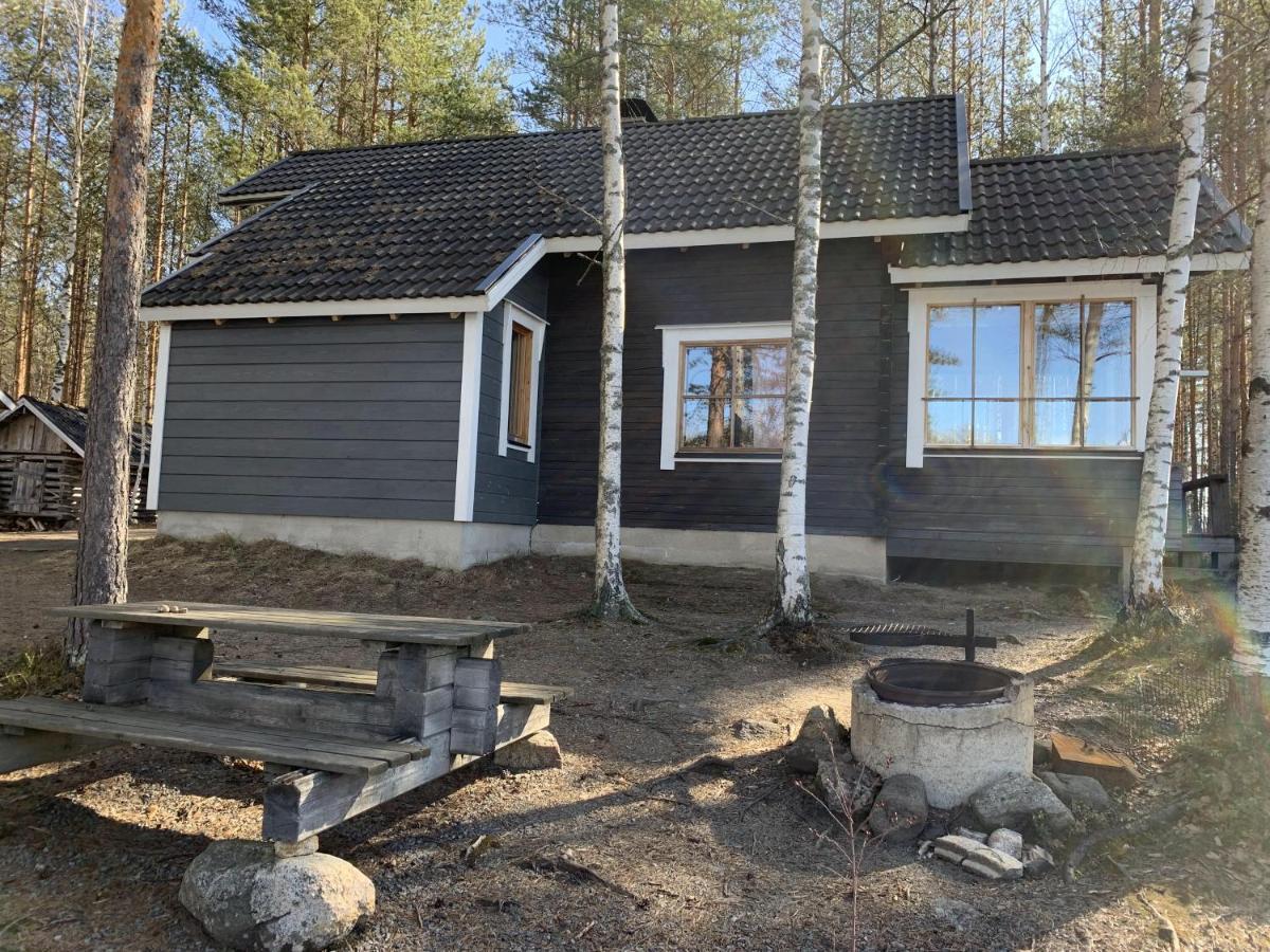 Mökki Aapola Villa Puumala Kültér fotó