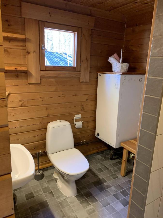Mökki Aapola Villa Puumala Kültér fotó
