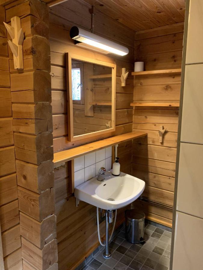 Mökki Aapola Villa Puumala Kültér fotó